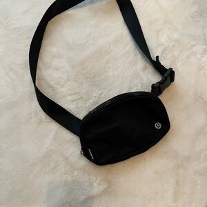 Lululemon athletica Black Crossbody Bag